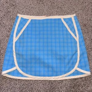Urban Outfitters Blue Mini Skirt